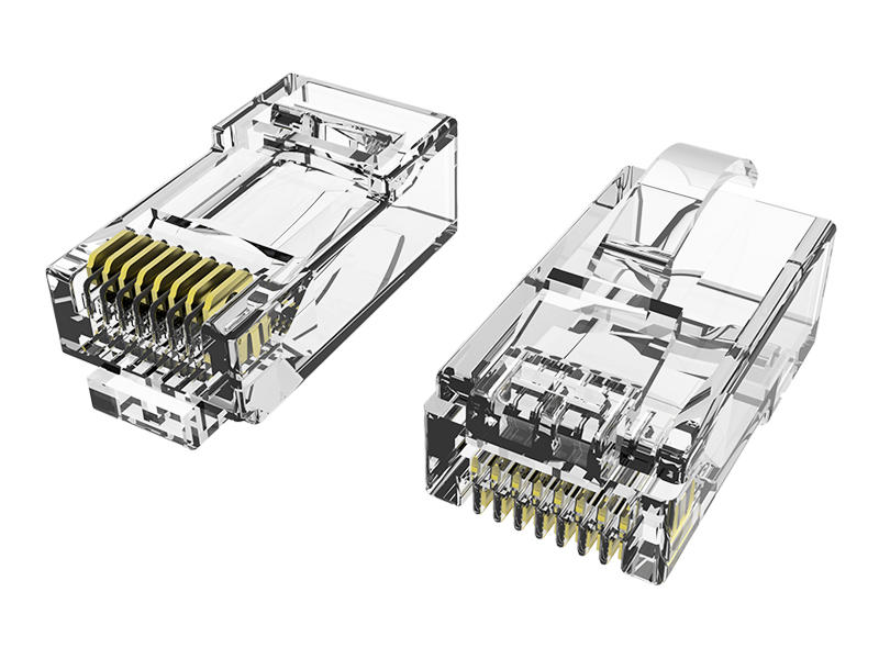 Can the Unshielded Cat.6 Arch-Latch Modular Plug simplify the network cabling process?