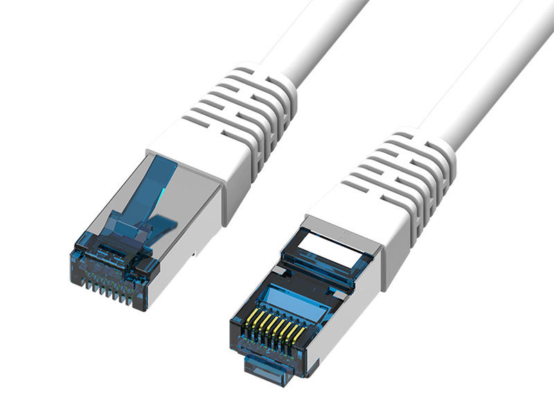 What Are the Key Features of Shielded F/UTP CAT.5E Unbreakable Patch Cords?