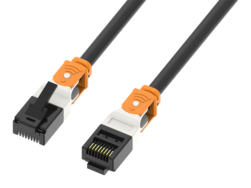 Rotable Patch Cord- Rotate Effortlessly in Every Direction & High Density Compatible.